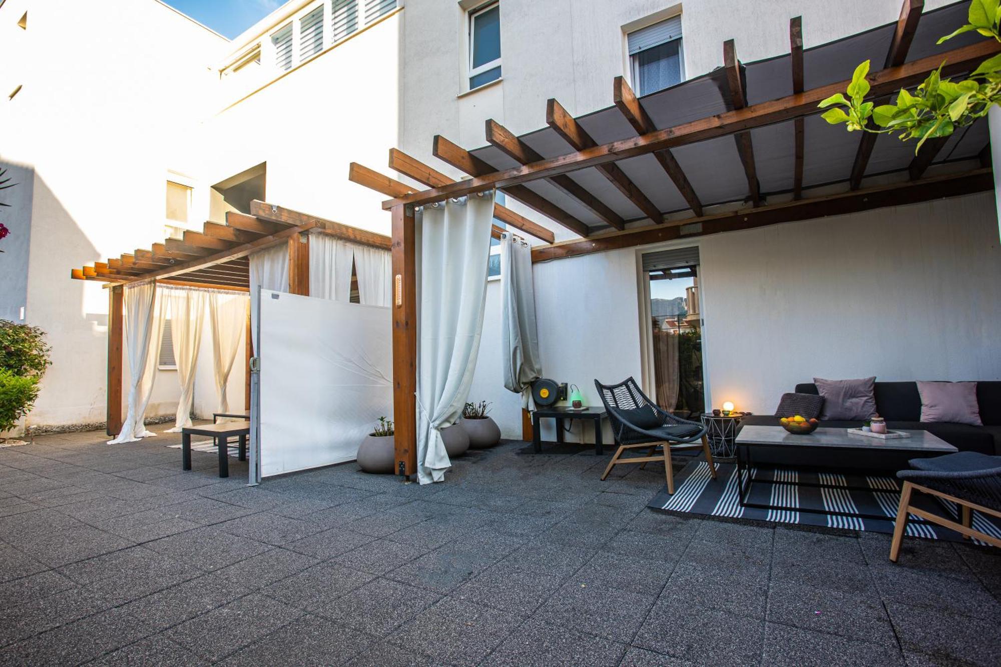 Luxusapartment Nav ポドストラナ エクステリア 写真