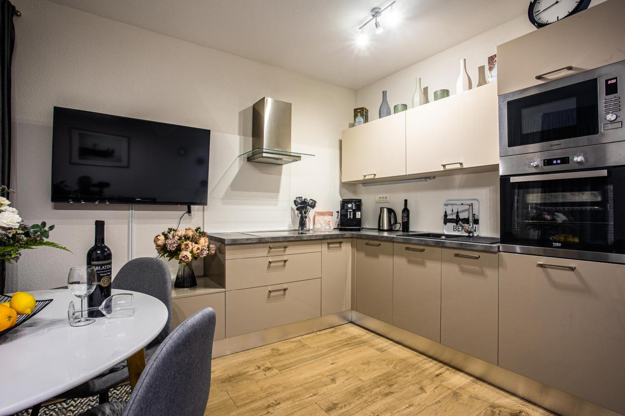 Luxusapartment Nav ポドストラナ エクステリア 写真