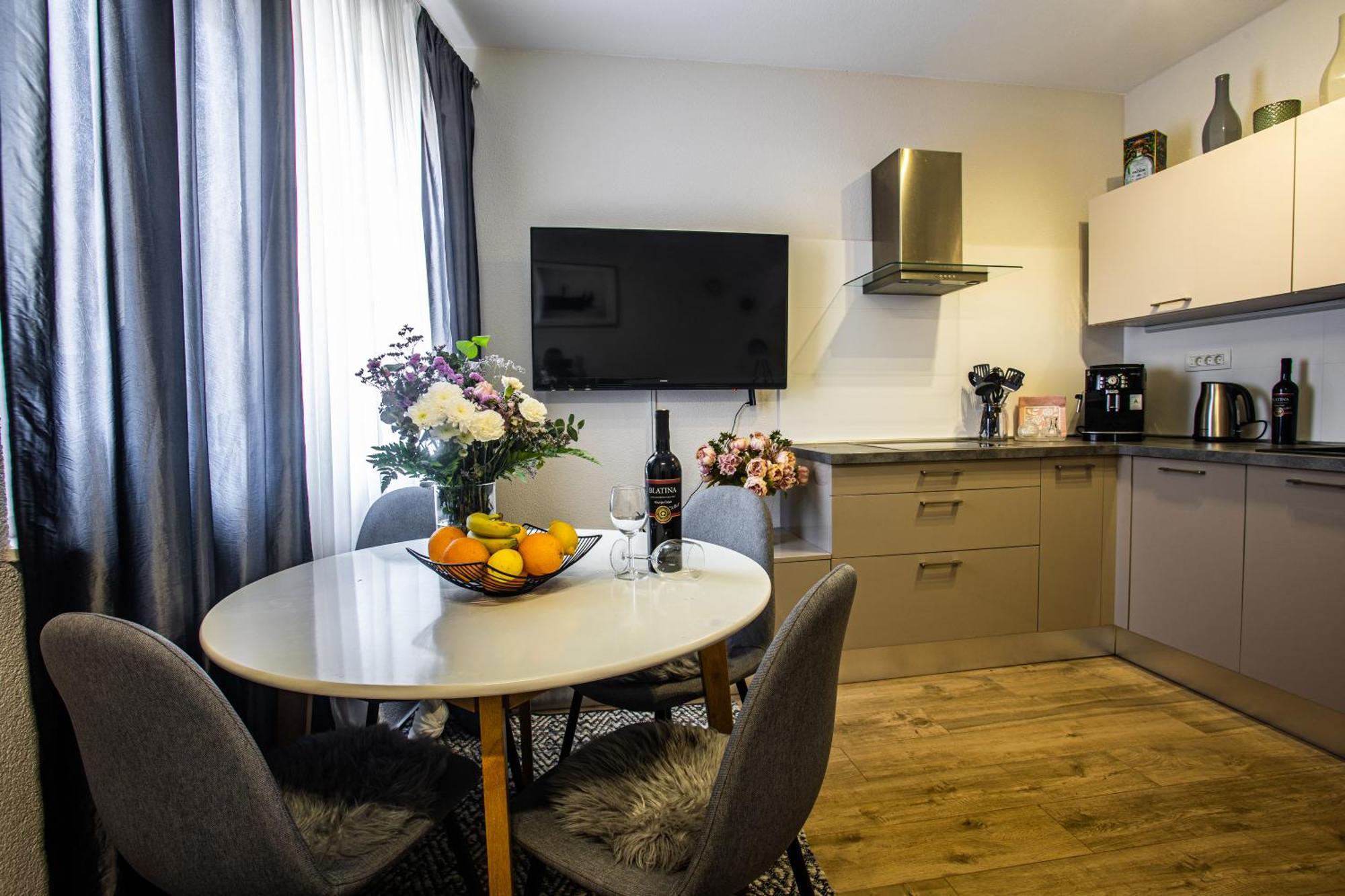 Luxusapartment Nav ポドストラナ エクステリア 写真